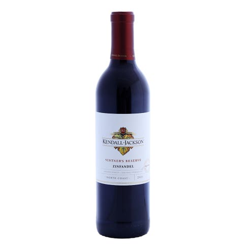 Kendall Jackson Vintner's Reserve Zinfandel 75cl - BMMI Shops same day alcohol home delivery