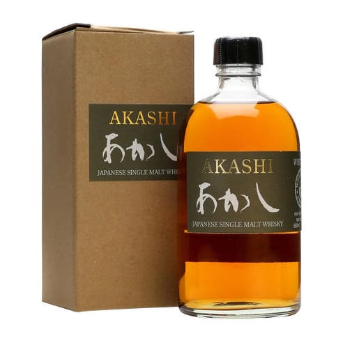 Akashi Japanese Single Malt Whisky 50cl - BMMI Shops same day alcohol home delivery