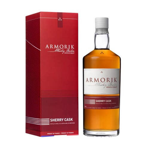 Armorik Sherry Cask Single Malt Whisky 70cl - BMMI Shops same day alcohol home delivery
