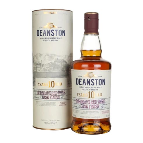 Deanston 10yo Bordeaux Finish Single Malt Scotch Whisky 70cl - BMMI Shops same day alcohol home delivery