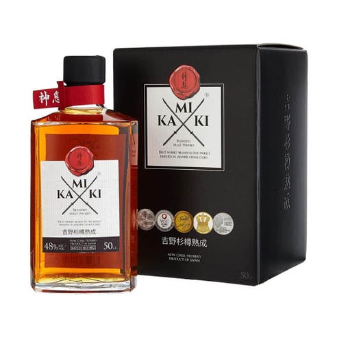 Kamiki Blended Malt Whisky 50cl - BMMI Shops same day alcohol home delivery