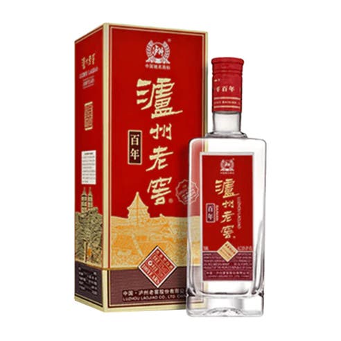 Luzhou Laojiao Bainian Liqueur 75cl - BMMI Shops same day alcohol home delivery