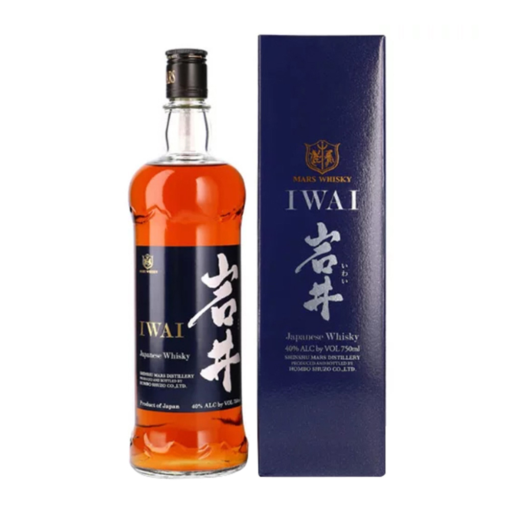 Mars Iwai Japanese Whisky 75cl, Spirits