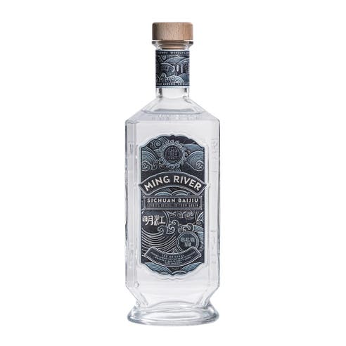 Ming River Sichuan Baijiu Chinese Spirit 75cl - BMMI Shops same day alcohol home delivery