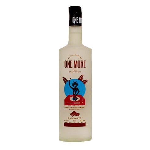 One More Pure Craft Chocolate Vodka 75cl - BMMI Shops same day alcohol home delivery