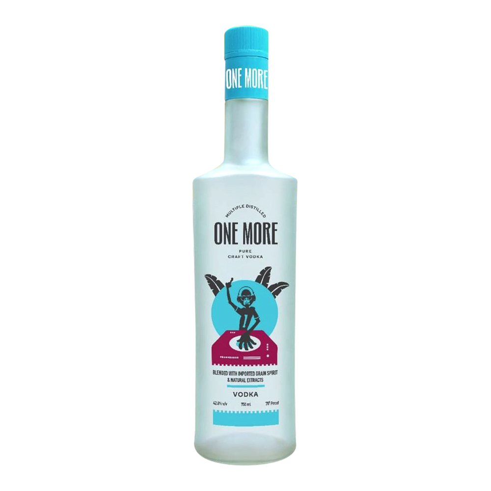 One More Pure Craft Vodka 75cl - BMMI Shops same day alcohol home delivery