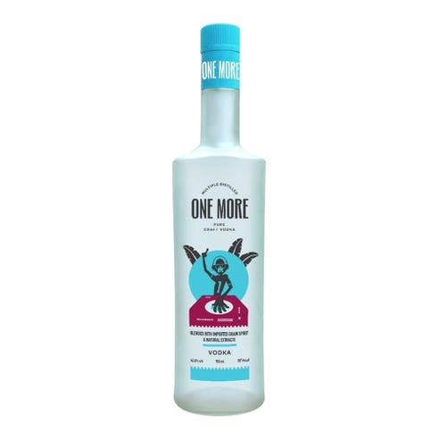 One More Pure Craft Vodka 75cl - BMMI Shops same day alcohol home delivery