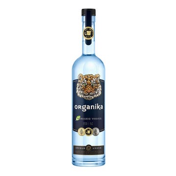 Organika Bio Vodka 70cl - BMMI Shops same day alcohol home delivery