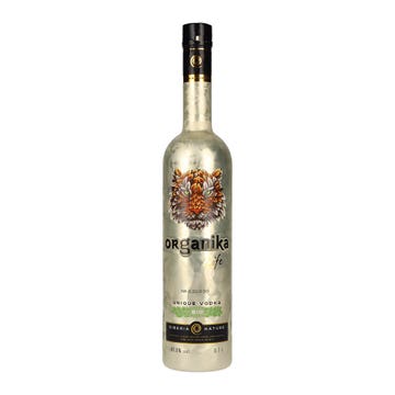 Organika Life Vodka 70cl - BMMI Shops same day alcohol home delivery