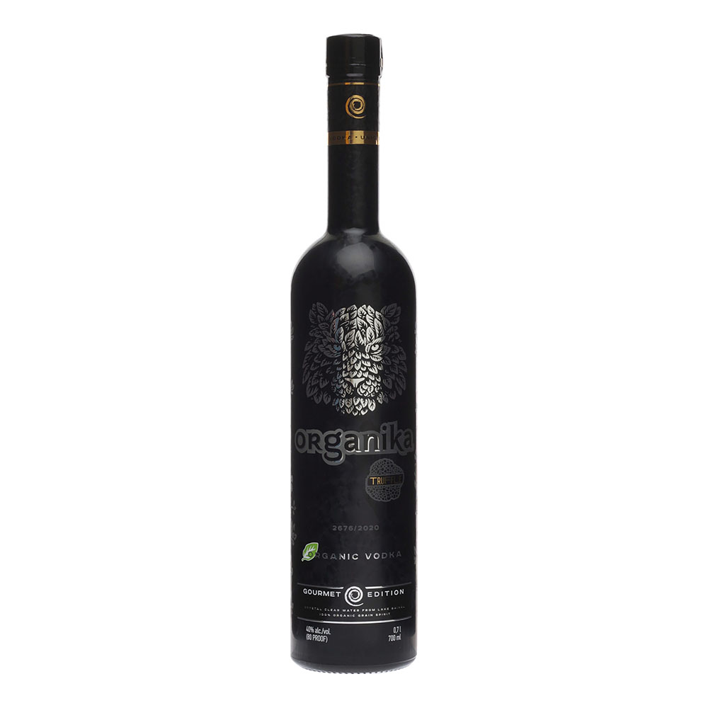 Organika Truffle Vodka 70cl - BMMI Shops same day alcohol home delivery