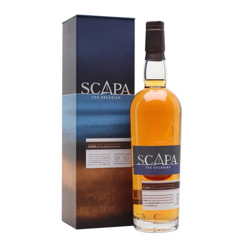 Scapa Glansa Scotch Whisky 75cl - BMMI Shops same day alcohol home delivery