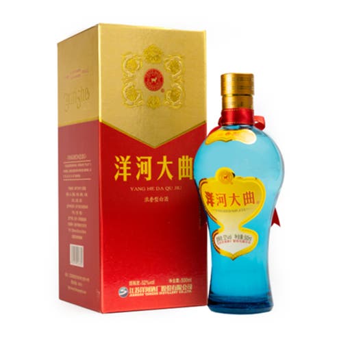 Yanghe Da Qu Golden Liqueur 50cl - BMMI Shops same day alcohol home delivery