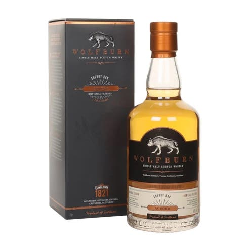 Wolfburn Aurora Scotch Whisky 75cl - BMMI Shops same day alcohol home delivery