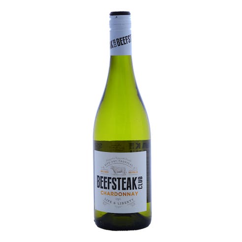 Beefsteak Club Chardonnay 75cl - BMMI Shops same day alcohol home delivery