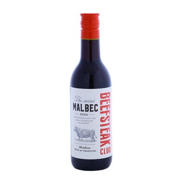 Beefsteak Club Malbec 18.7cl - BMMI Shops same day alcohol home delivery