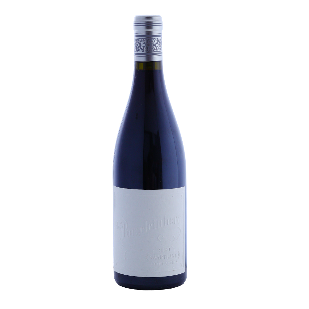 Porseleinberg Syrah 75cl back image