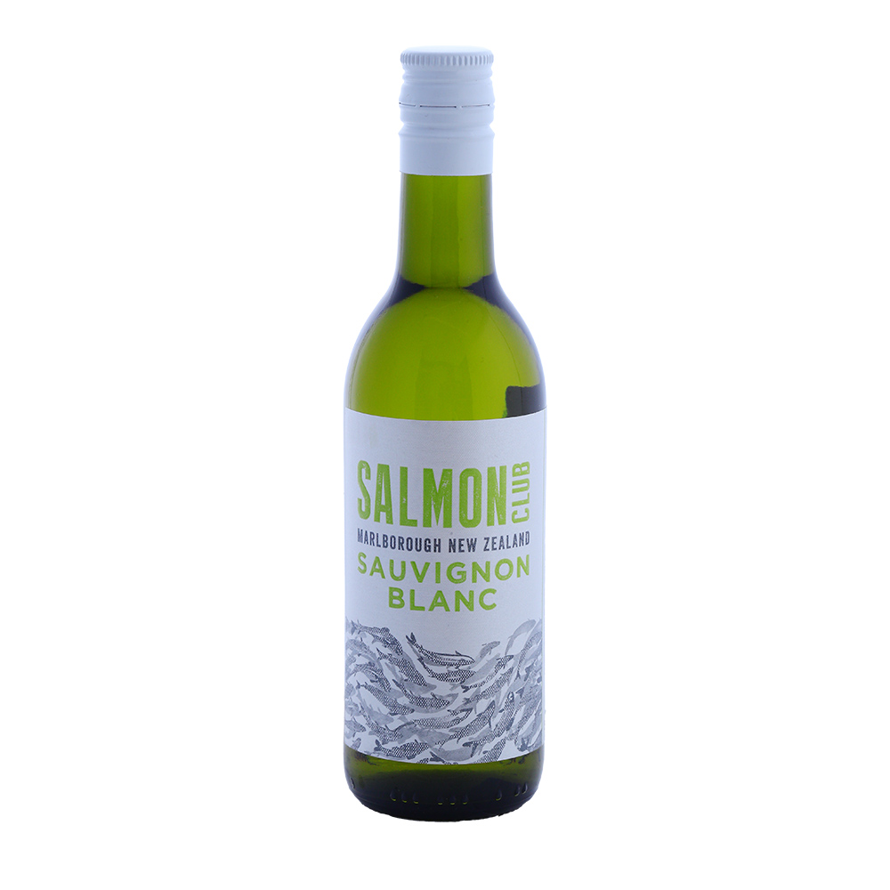 Salmon Club Sauvignon Blanc 18.7cl - BMMI Shops same day alcohol home delivery