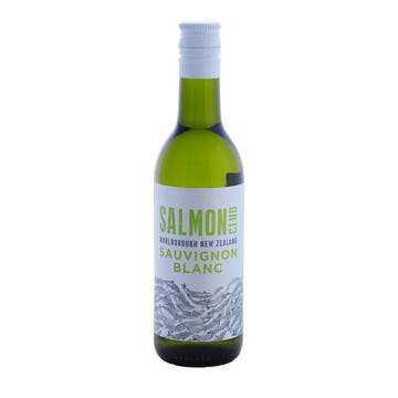 Salmon Club Sauvignon Blanc 18.7cl - BMMI Shops same day alcohol home delivery