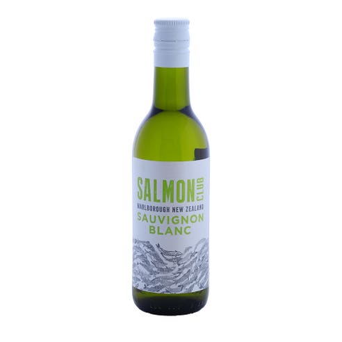 Salmon Club Sauvignon Blanc 18.7cl - BMMI Shops same day alcohol home delivery