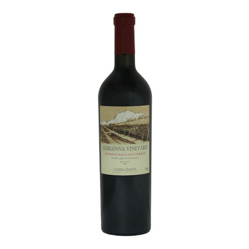 Catena Zap Adrianna Munds Bacill Terrae Malb 75cl - BMMI Shops same day alcohol home delivery