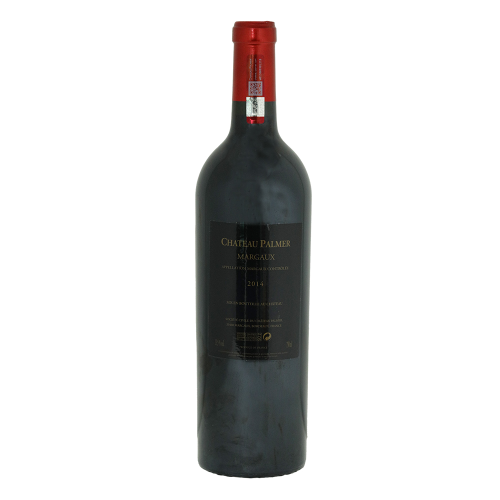Chateau Palmer 2014 75cl back image