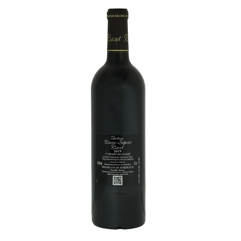 Beau Sejour Becot Saint Emilion Grand Cru 75cl back image