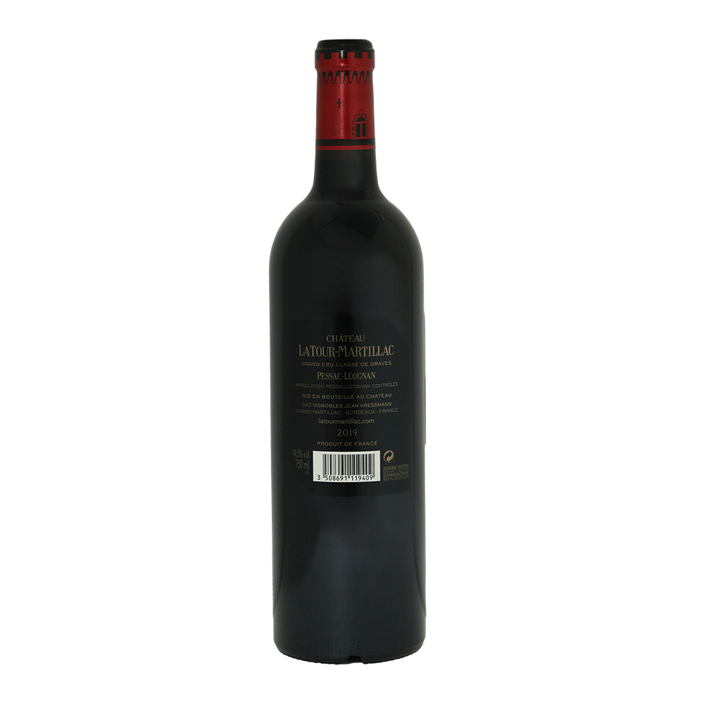 Latour Martillac Rouge Cru Classe 75cl 