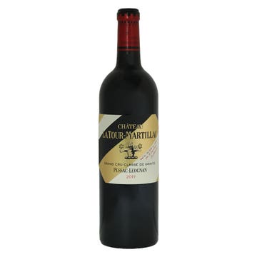Latour Martillac Rouge Cru Classe 75cl - BMMI Shops same day alcohol home delivery