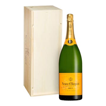 Veuve Clicquot Yellow Label Brut 3L - BMMI Shops same day alcohol home delivery