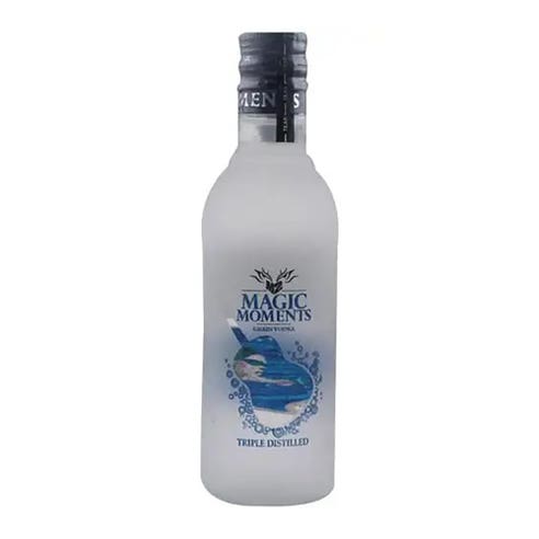 Magic Moments Vodka 18cl - BMMI Shops same day alcohol home delivery