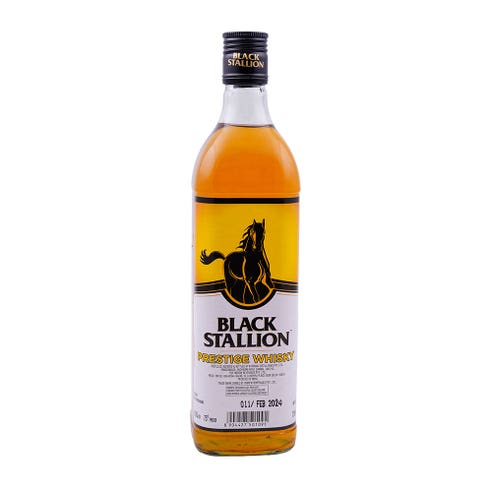 Black Stallion Prestige Whisky 75cl - BMMI Shops same day alcohol home delivery