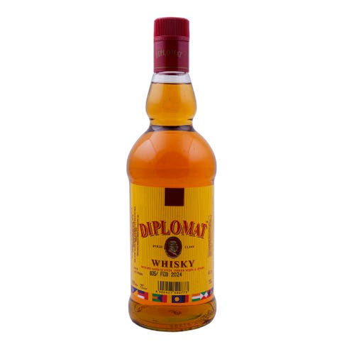 Diplomat Whisky 75cl - BMMI Shops same day alcohol home delivery