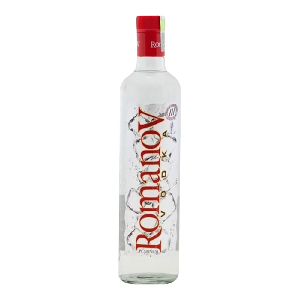 Romanov Vodka 75cl - BMMI Shops same day alcohol home delivery