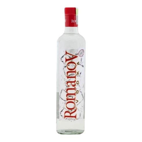 Romanov Vodka 75cl - BMMI Shops same day alcohol home delivery
