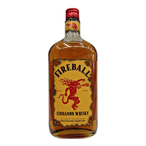 Fireball Cinnamon Whisky 75cl - BMMI Shops same day alcohol home delivery