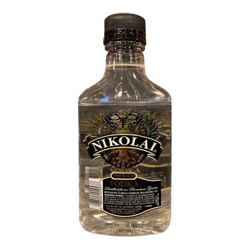 Nikolai Vodka 20cl - BMMI Shops same day alcohol home delivery