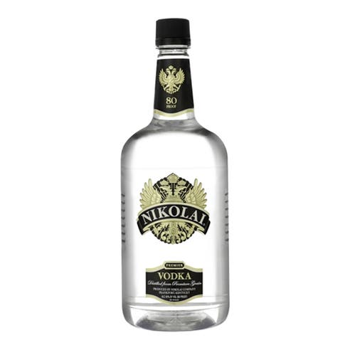 Nikolai Vodka 75cl - BMMI Shops same day alcohol home delivery