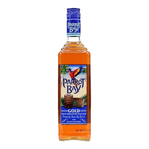 Parrot Bay Gold Rum 75cl - BMMI Shops same day alcohol home delivery