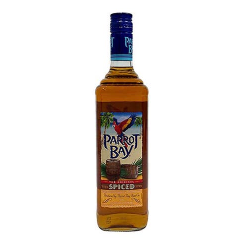 Parrot Bay Spiced Rum 75cl - BMMI Shops same day alcohol home delivery