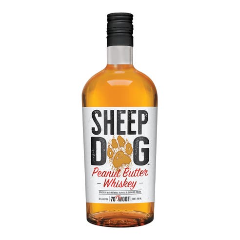 Sheep Dog Peanut Butter Whisky 75cl - BMMI Shops same day alcohol home delivery