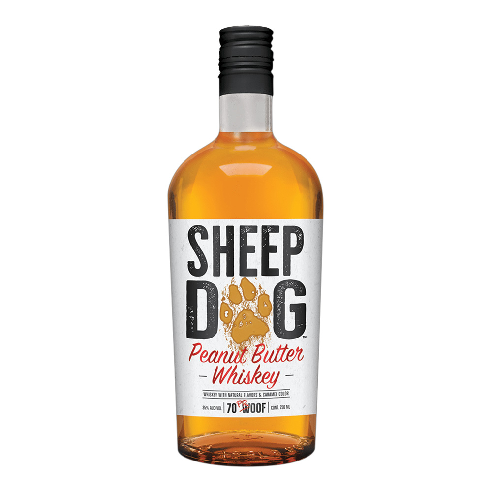 Sheep Dog Peanut Butter Whisky 75cl, Spirits