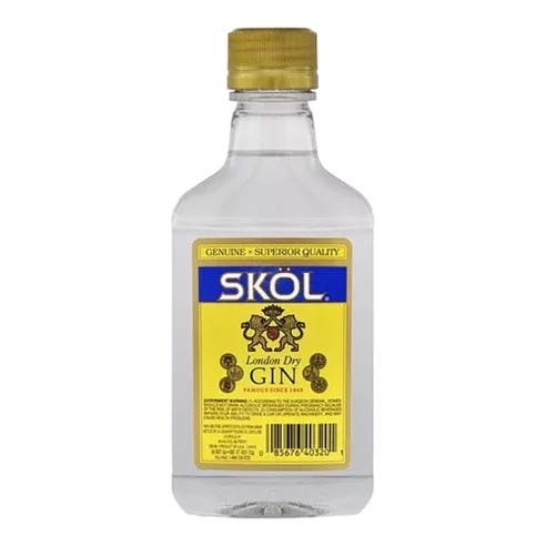 Skol Gin 20cl - BMMI Shops same day alcohol home delivery