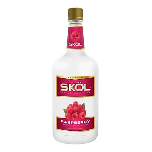 Skol Raspberry Vodka 75cl - BMMI Shops same day alcohol home delivery