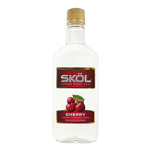 Skol Cherry Vodka 75cl - BMMI Shops same day alcohol home delivery