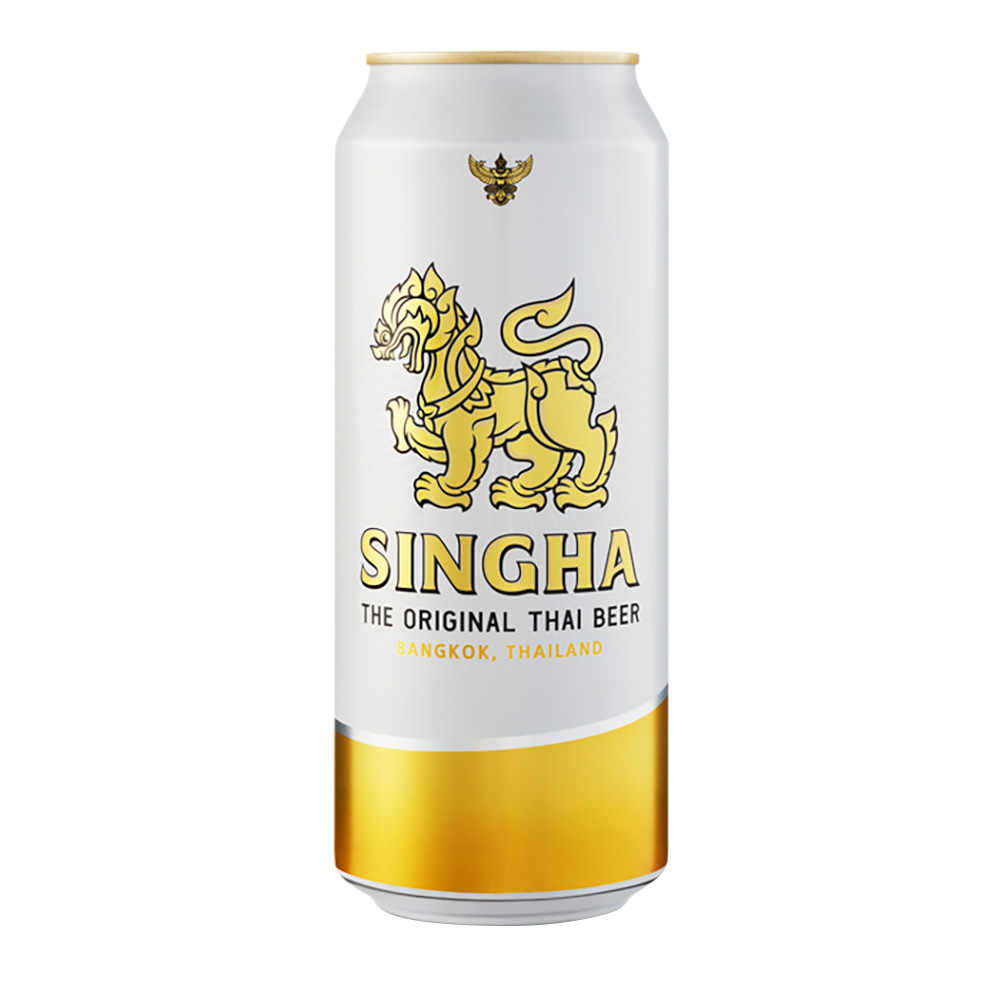 Singha Cans 49Cl [Each] - BMMI Shops same day alcohol home delivery