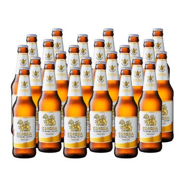 Singha Bottles 33cl [24 Pack] - BMMI Shops same day alcohol home delivery