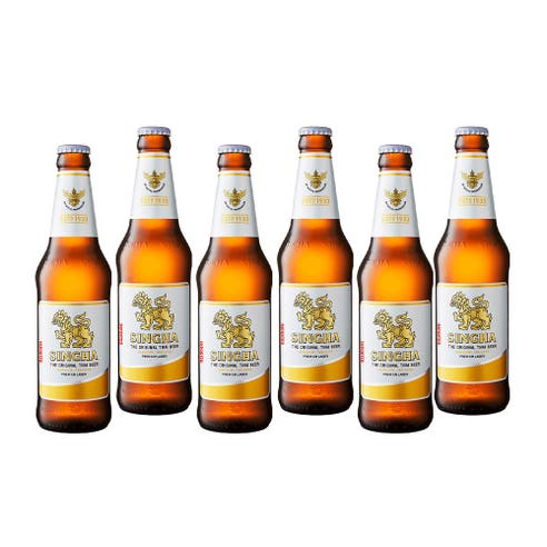 Singha Bottles 33cl [6 Pack] - BMMI Shops same day alcohol home delivery