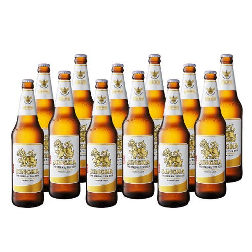 Singha Bottles 63cl [12 Pack] - BMMI Shops same day alcohol home delivery