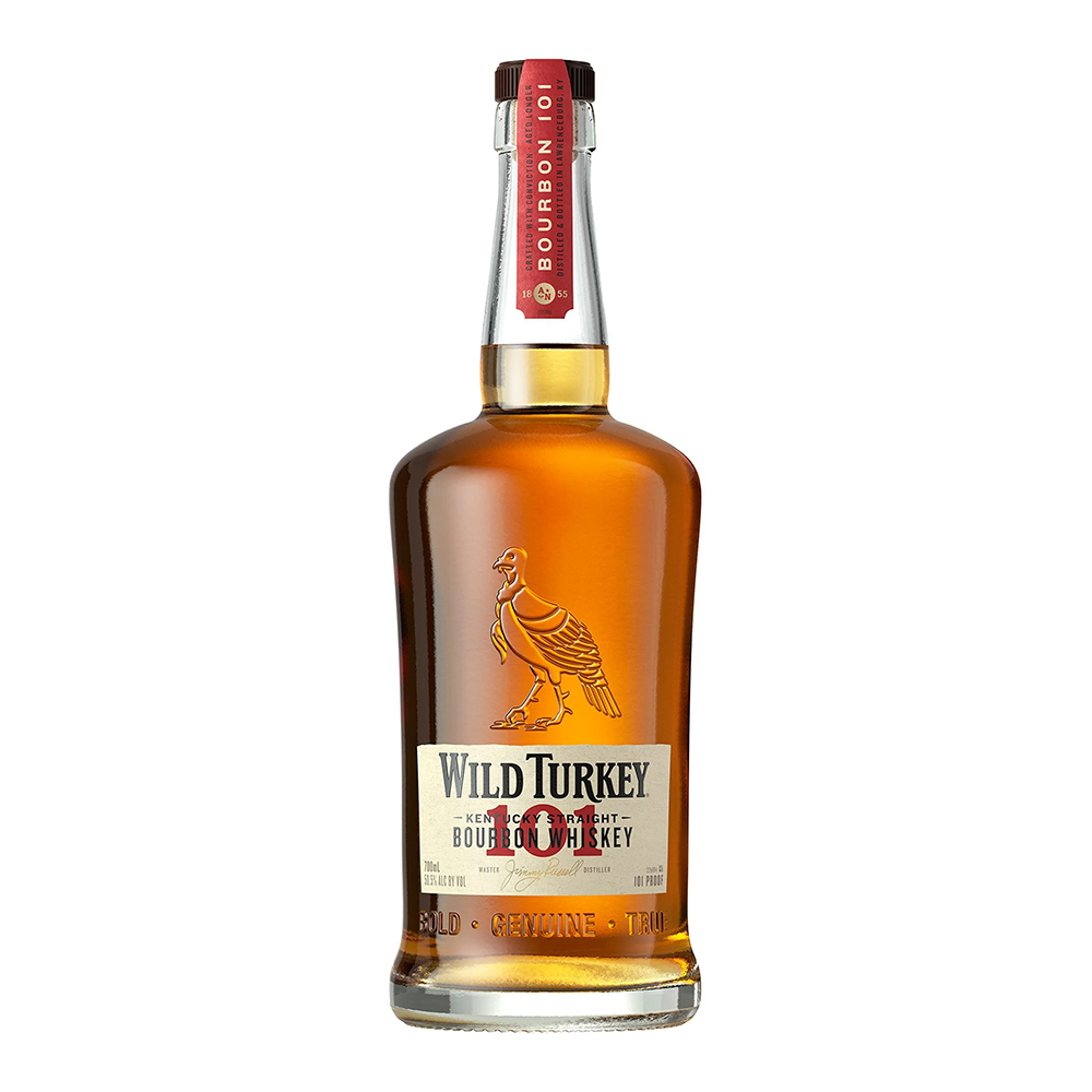 Wild Turkey 101 Bourbon 70cl, Spirits 