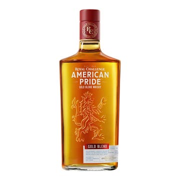 Royal Challenge American Pride Whisky 75cl - BMMI Shops same day alcohol home delivery